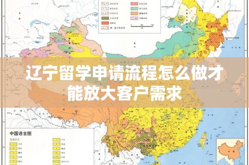 辽宁留学申请流程怎么做才能放大客户需求