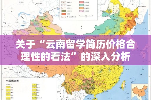 关于“云南留学简历价格合理性的看法”的深入分析
